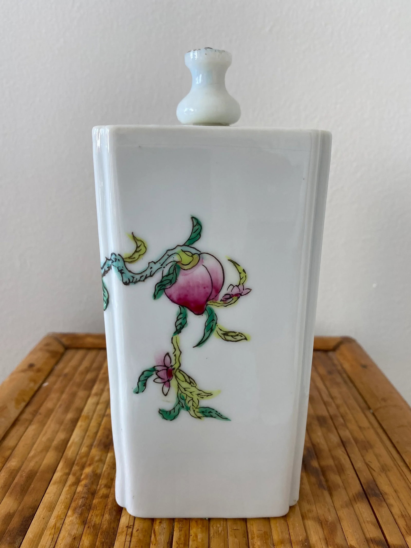 Mid 20th Century Chinoiserie Plum Jardiniere - 3