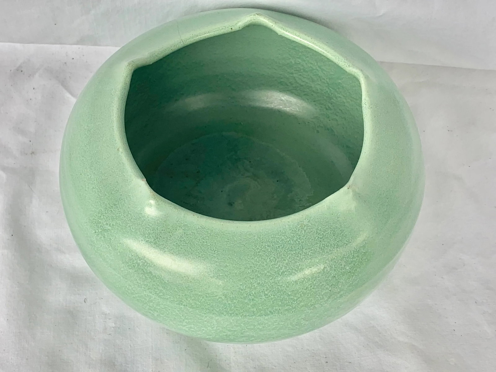 Vintage Mint Green Bowl - 3