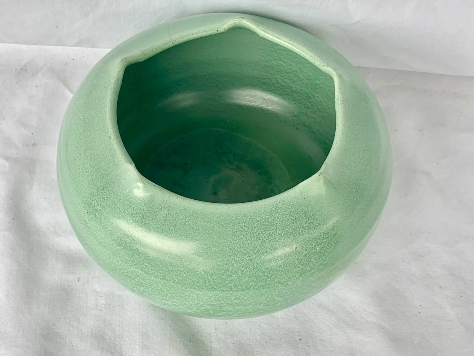 Vintage Mint Green Bowl - 4