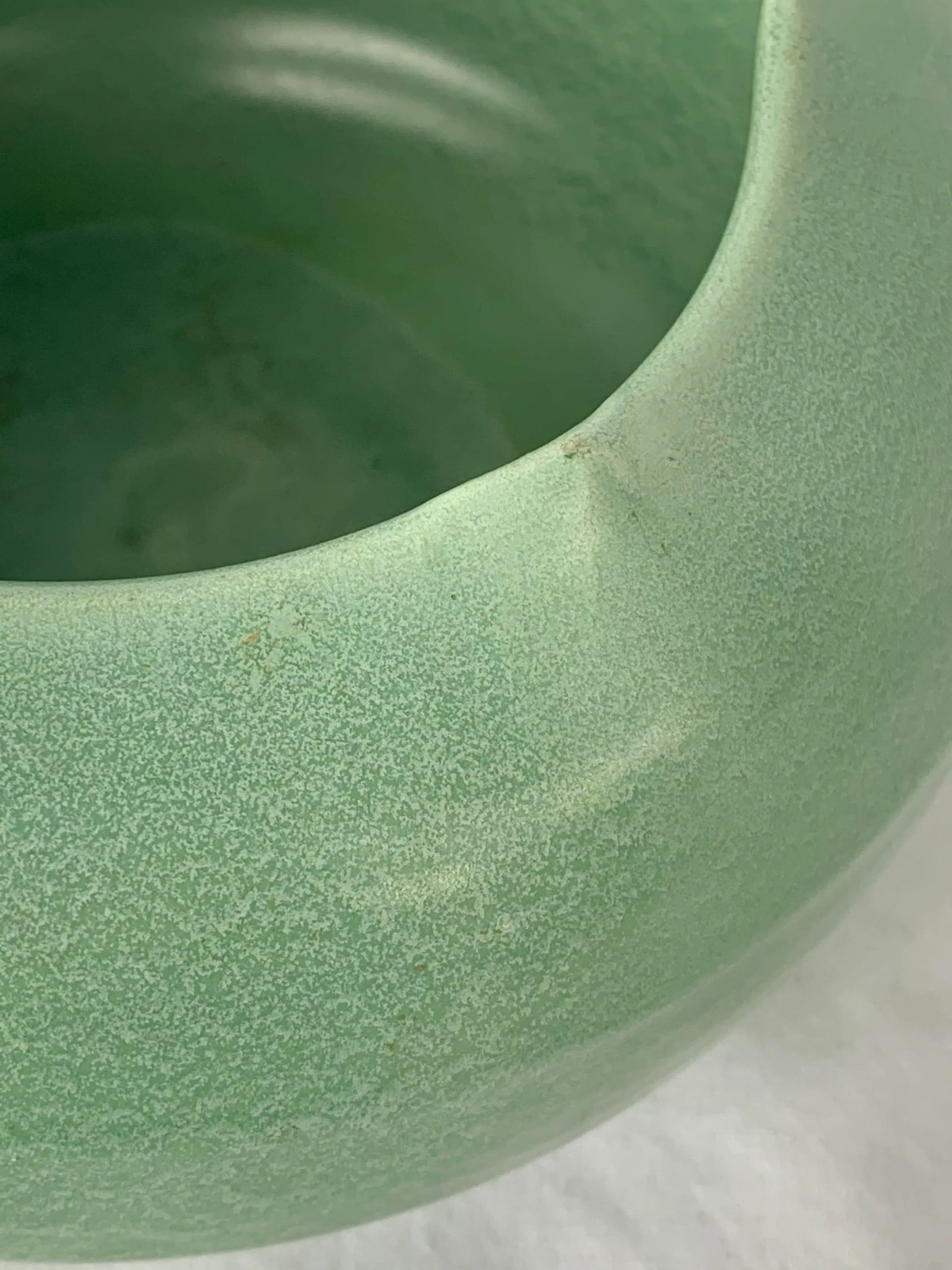 Vintage Mint Green Bowl - 5