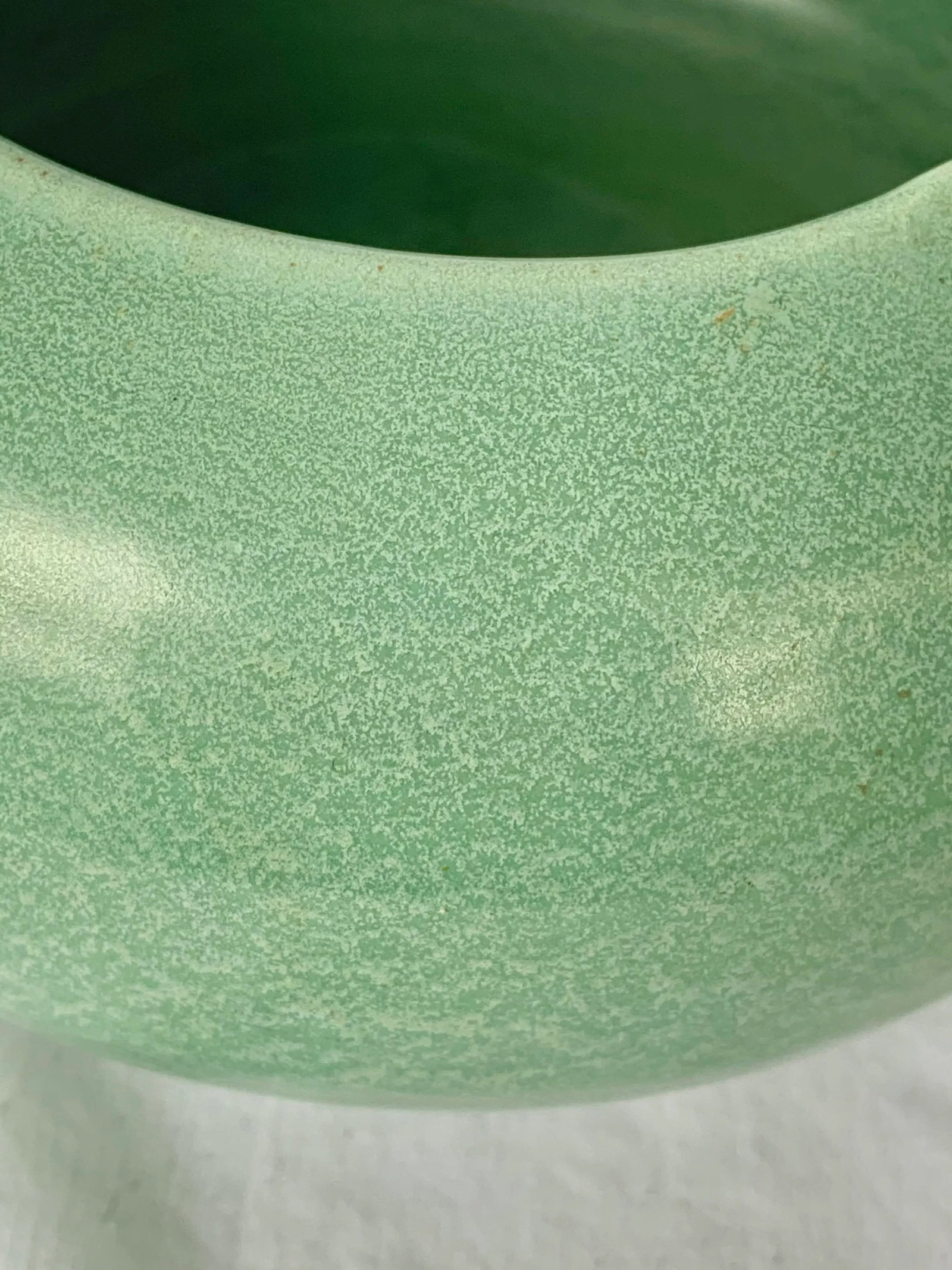 Vintage Mint Green Bowl - 6