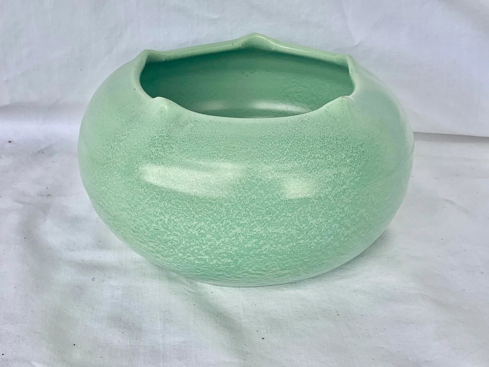 Vintage Mint Green Bowl - 9