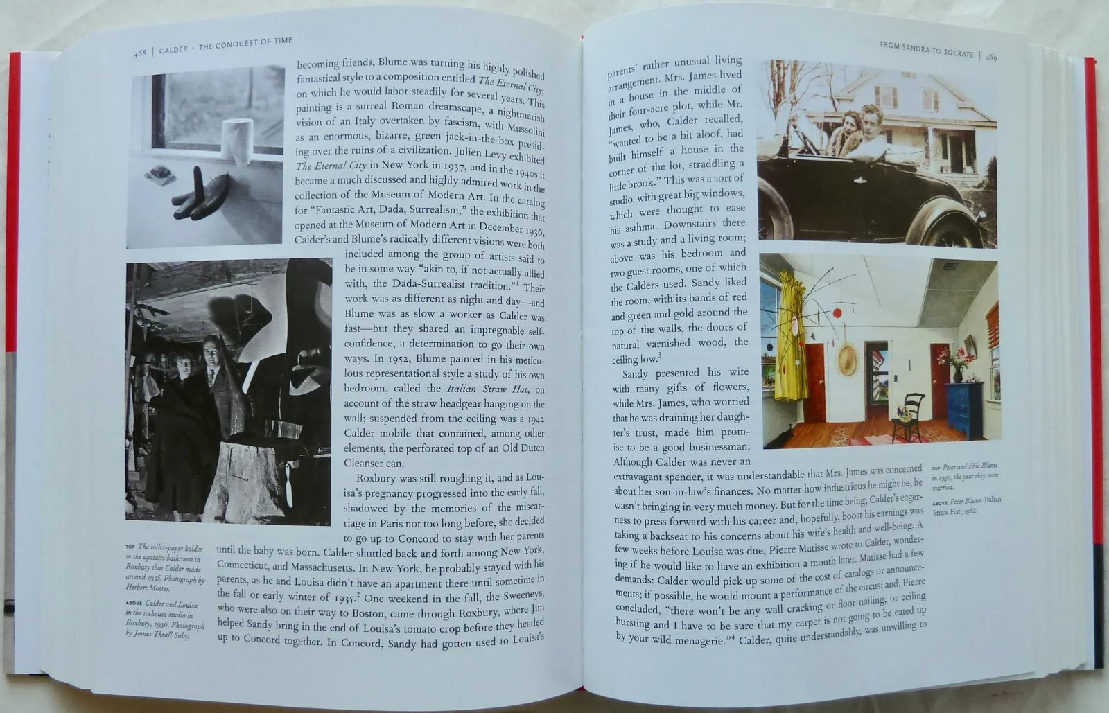 Calder: The Conquest of Time Book - 2