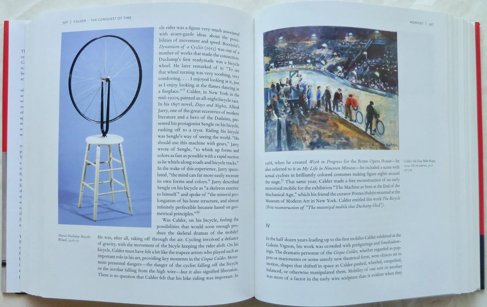 Calder: The Conquest of Time Book - 4