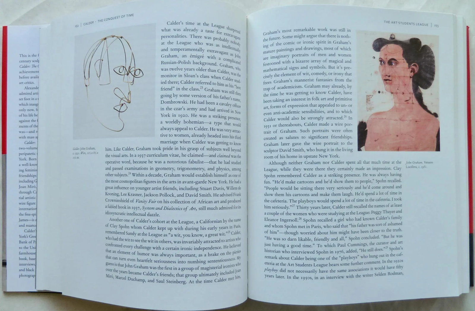 Calder: The Conquest of Time Book - 7