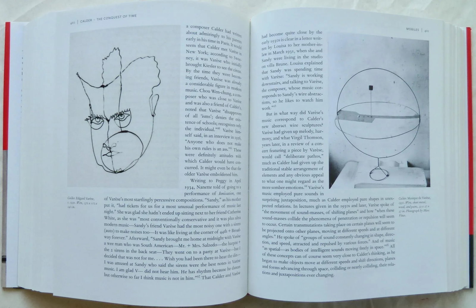 Calder: The Conquest of Time Book - 8