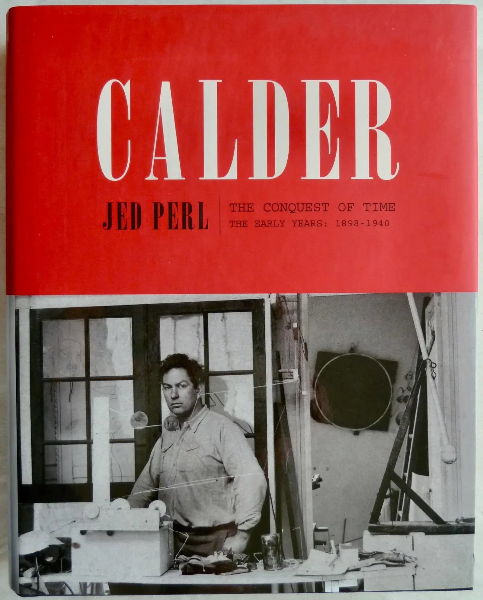 Calder: The Conquest of Time Book - 9