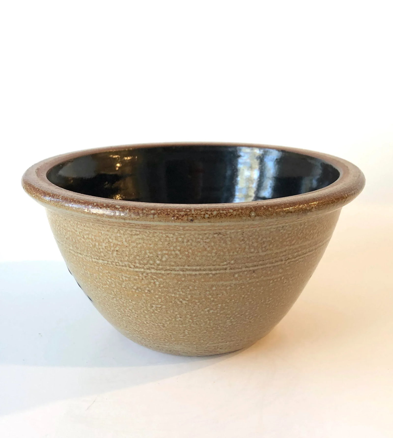Salt Glazed Berry Bowl - Vintage Farmhouse - 9
