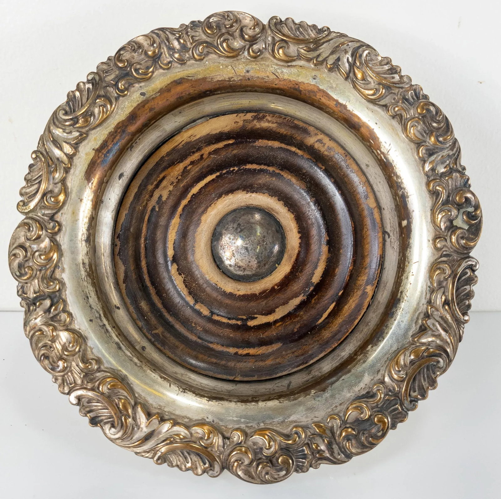 Late 19th Century English Sheffield Silver Plate Wine Coaster - 3