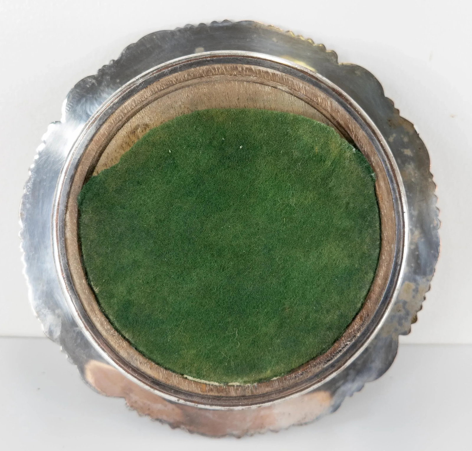 Late 19th Century English Sheffield Silver Plate Wine Coaster - 5