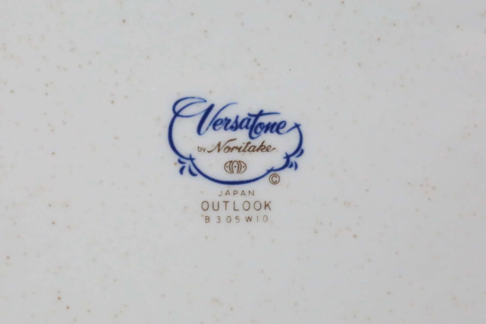 1970's "Outlook" Floral Platter by Noritake - 3
