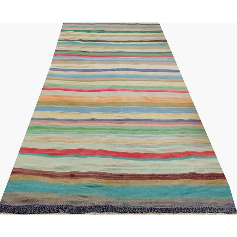 1970s Scandinavian Style Kilim Rug - 2