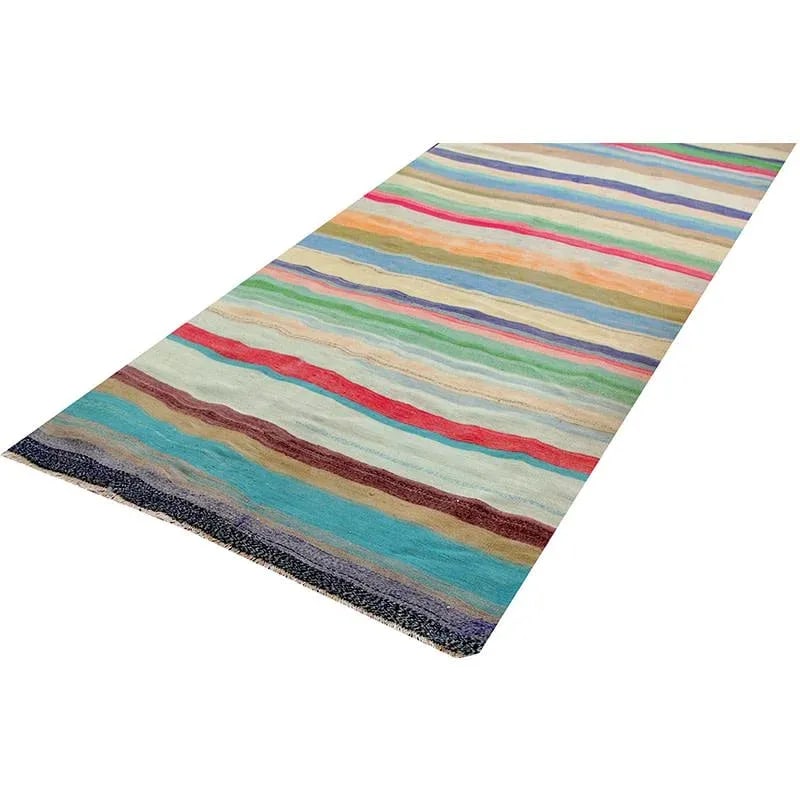 1970s Scandinavian Style Kilim Rug - 3