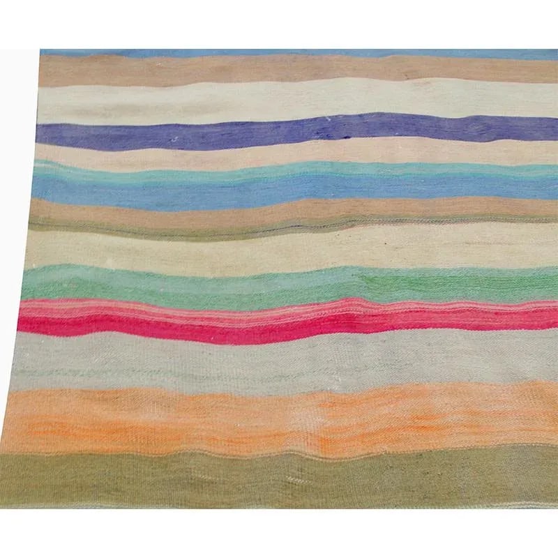 1970s Scandinavian Style Kilim Rug - 4