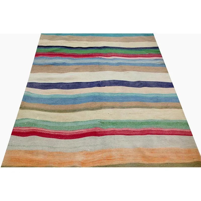 1970s Scandinavian Style Kilim Rug - 5