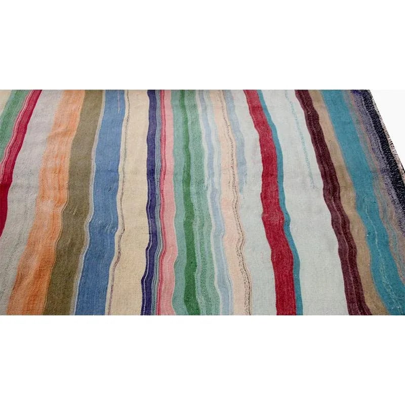 1970s Scandinavian Style Kilim Rug - 6