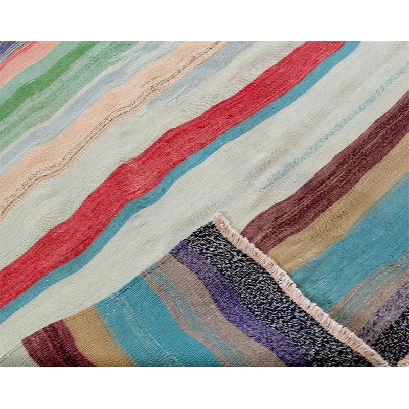 1970s Scandinavian Style Kilim Rug - 7