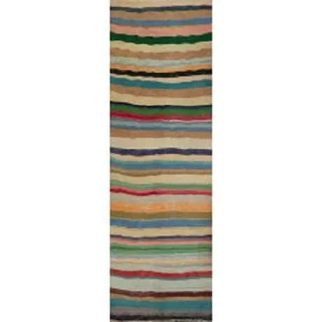 1970s Scandinavian Style Kilim Rug - 8