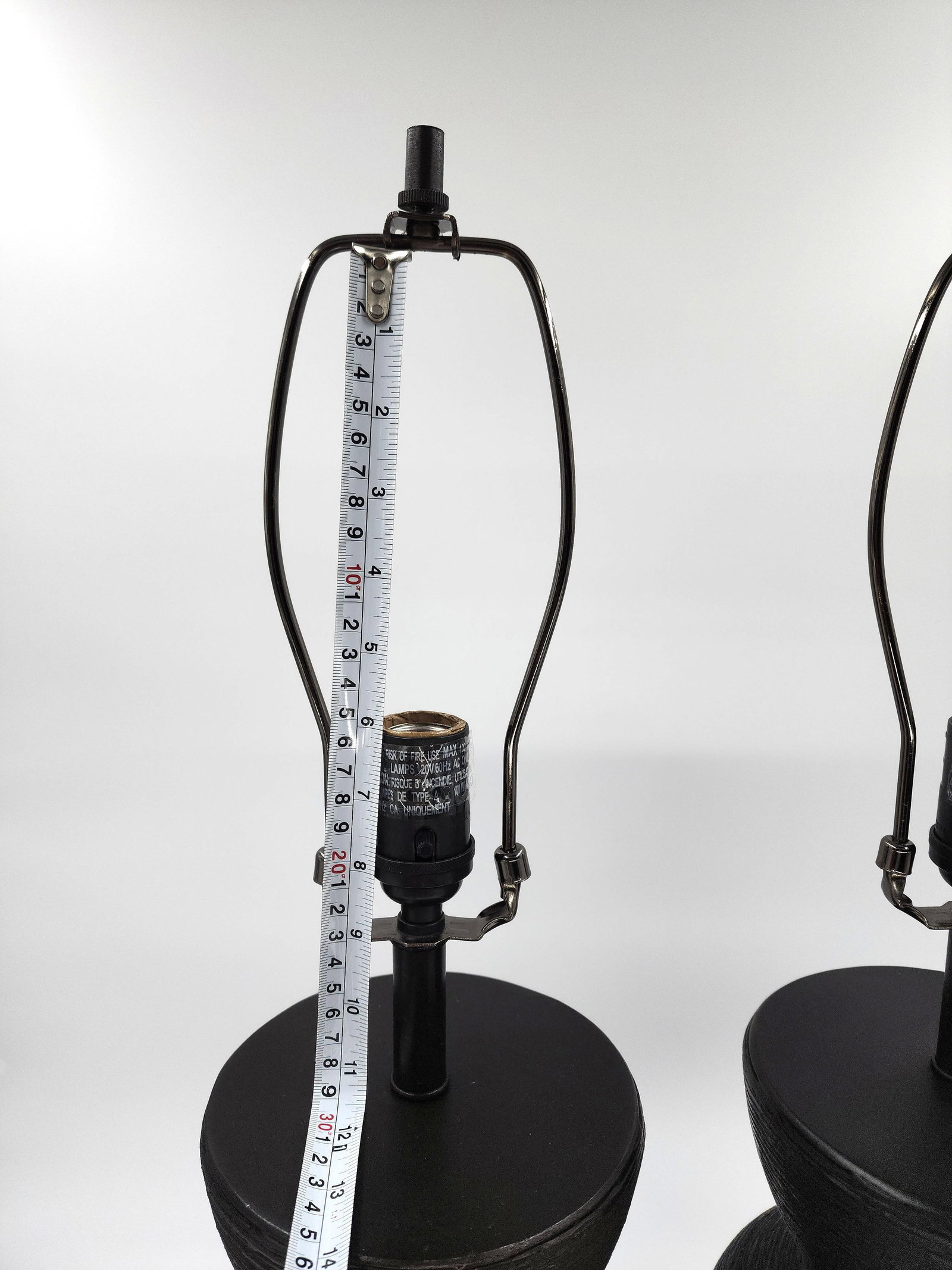 Pair of Kelly Wearstler Utopia Table Lamps in Bronze for Visual Comfort - 6