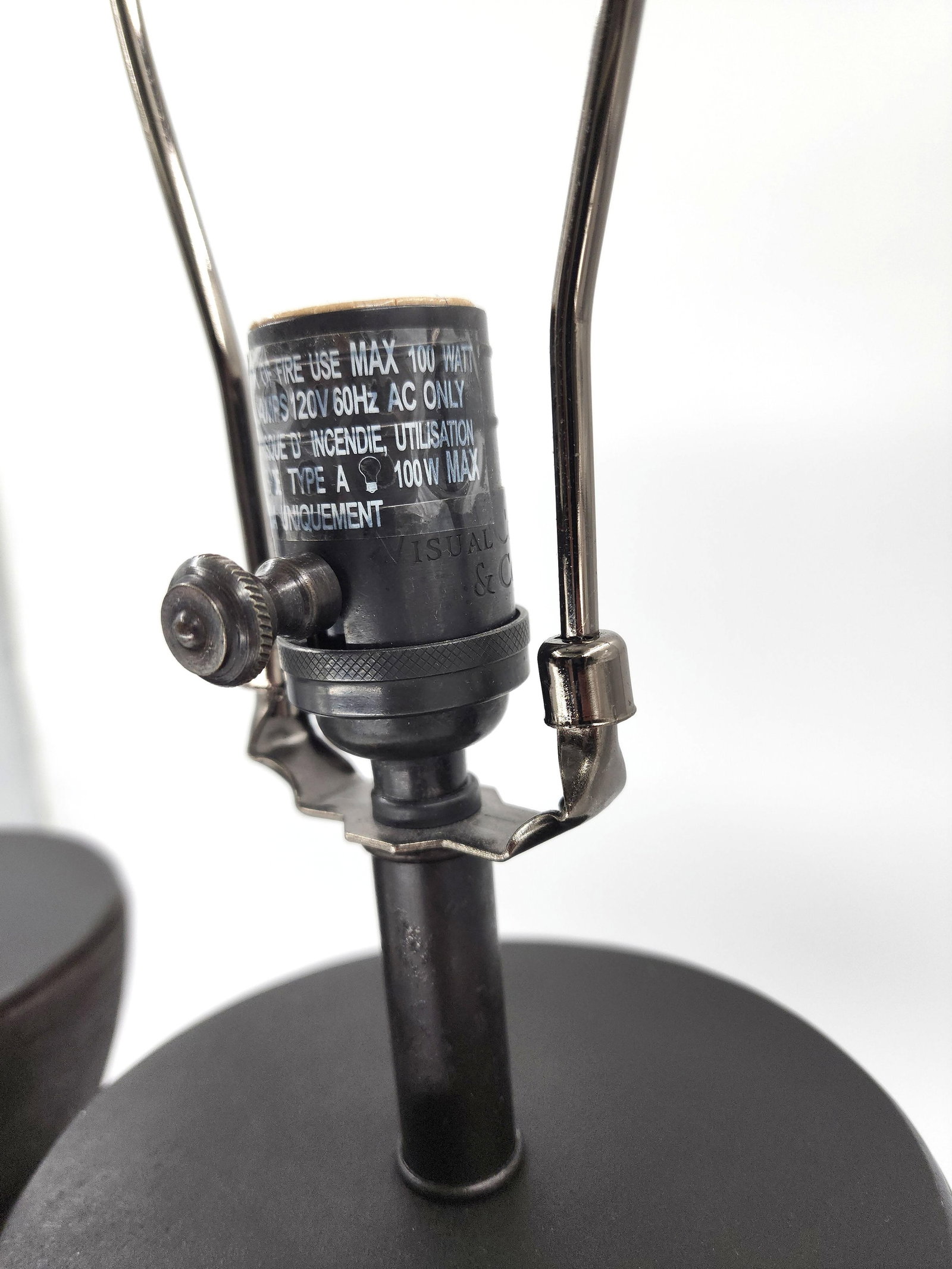 Pair of Kelly Wearstler Utopia Table Lamps in Bronze for Visual Comfort - 7