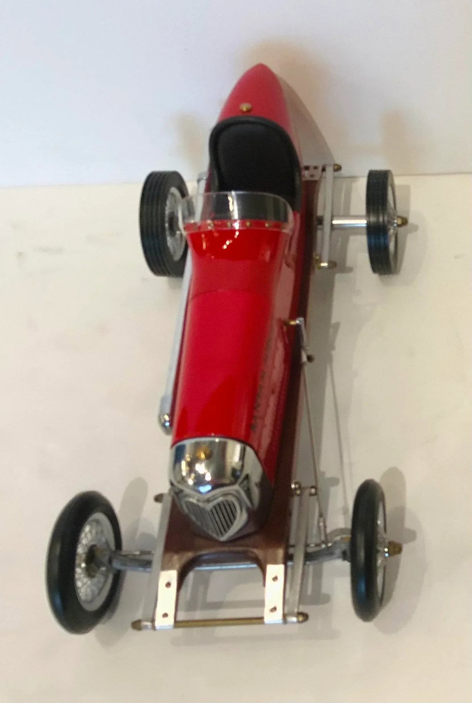 Style Red Polished Bantam Midget Model Car - 2