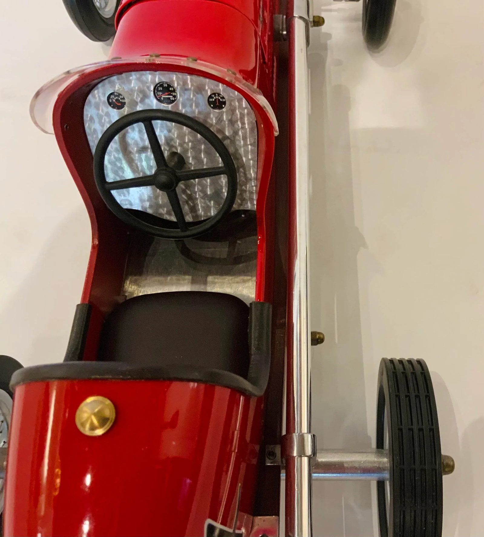 Style Red Polished Bantam Midget Model Car - 5