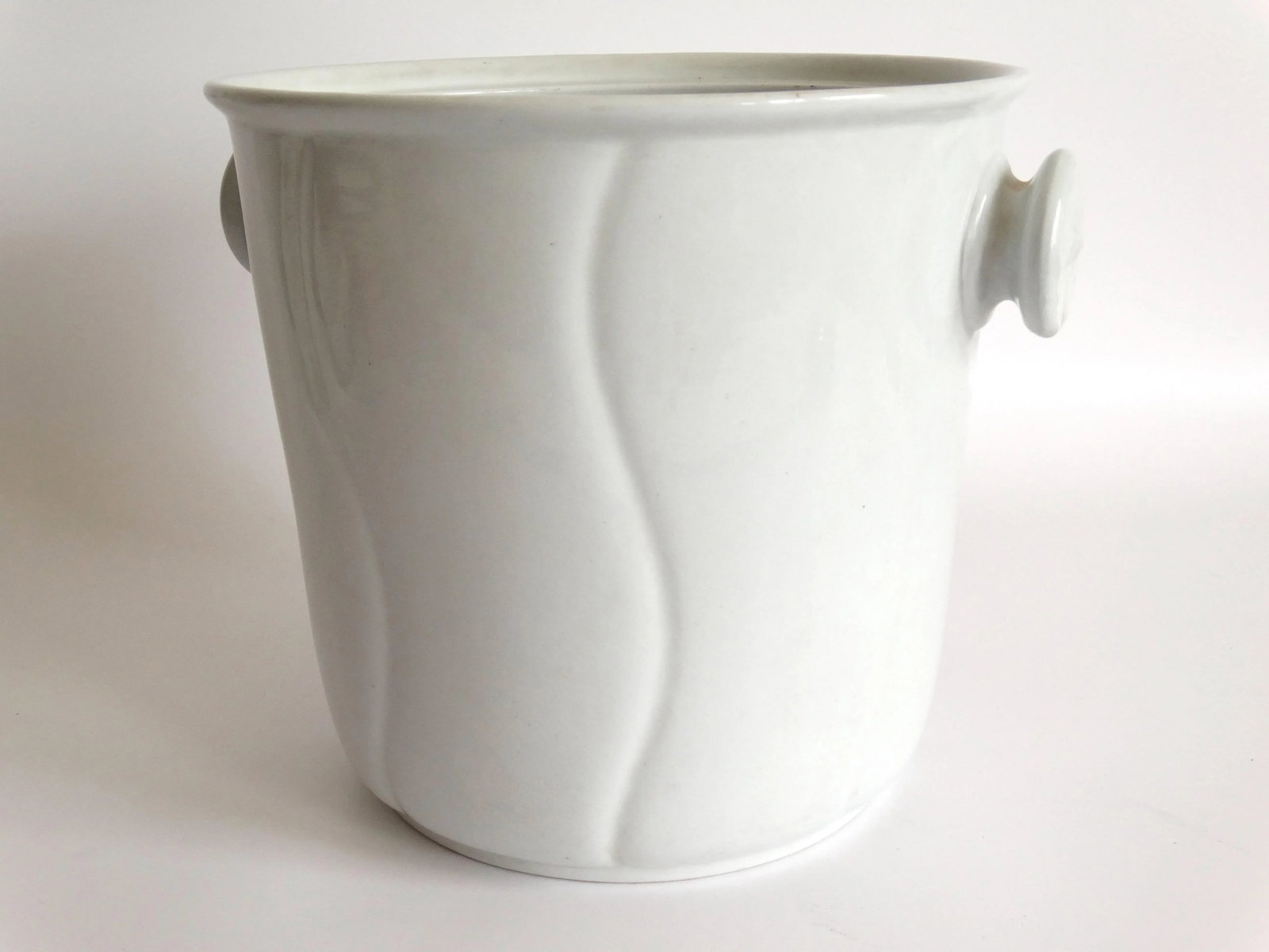 Antique English Ironstone Jardiniere Centerpiece - 3