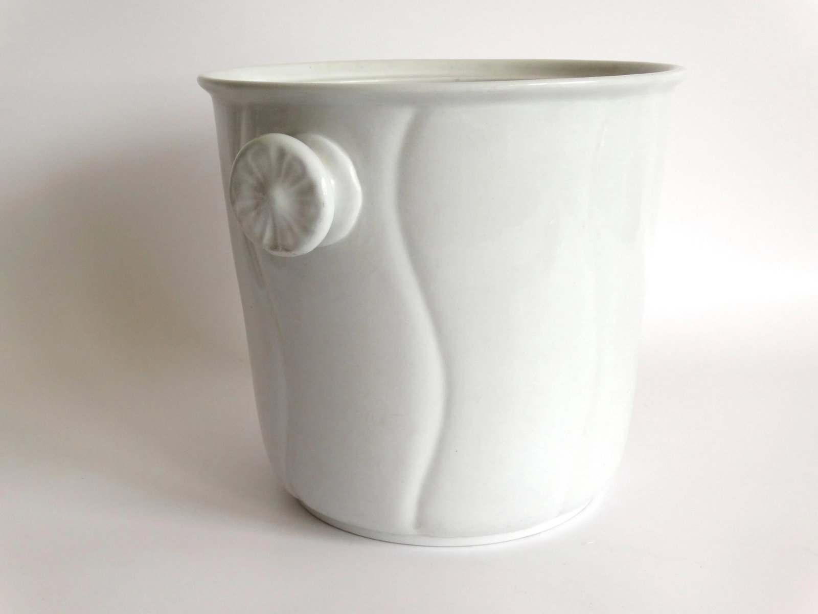 Antique English Ironstone Jardiniere Centerpiece - 7