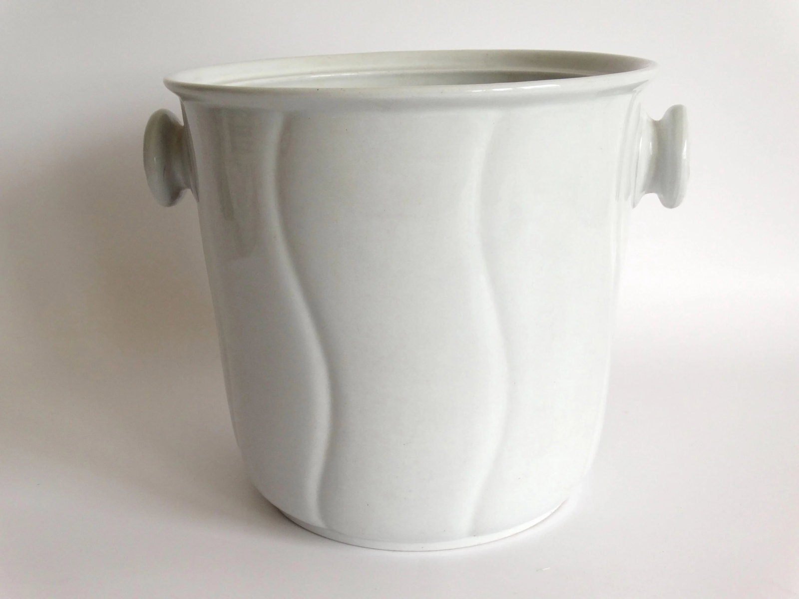 Antique English Ironstone Jardiniere Centerpiece - 8