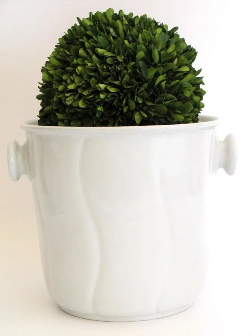 Antique English Ironstone Jardiniere Centerpiece - 9
