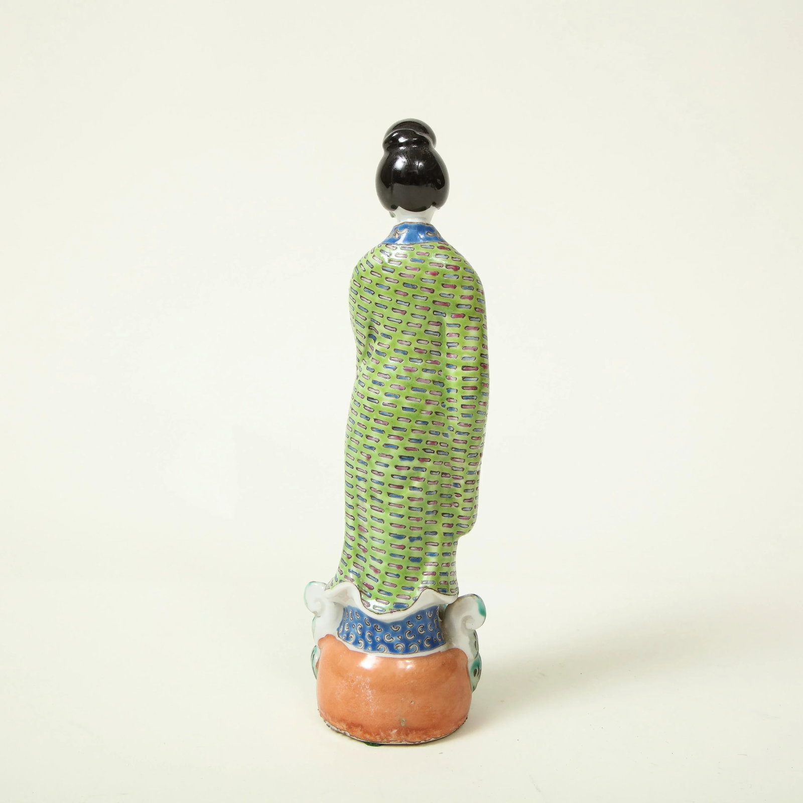 Chinese Porcelain Figure of a Court Lady - 3