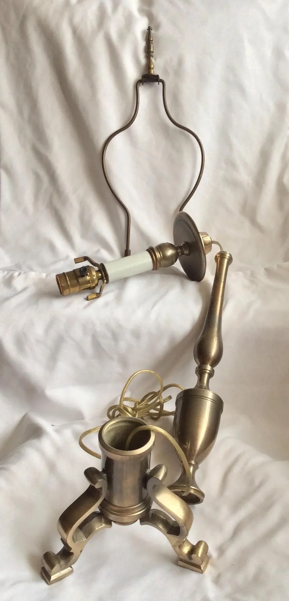 Metal Candlestick Lamp - 11