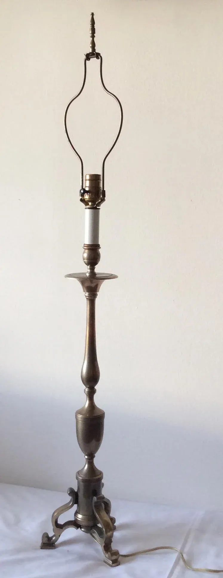 Metal Candlestick Lamp - 12