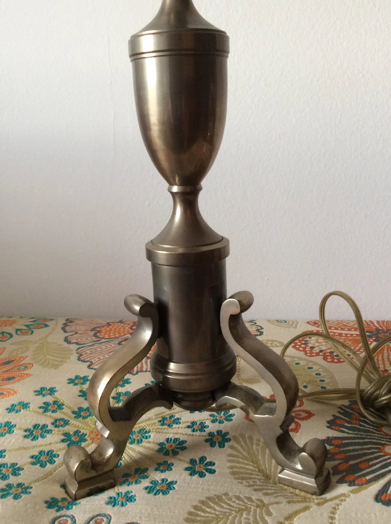 Metal Candlestick Lamp - 2