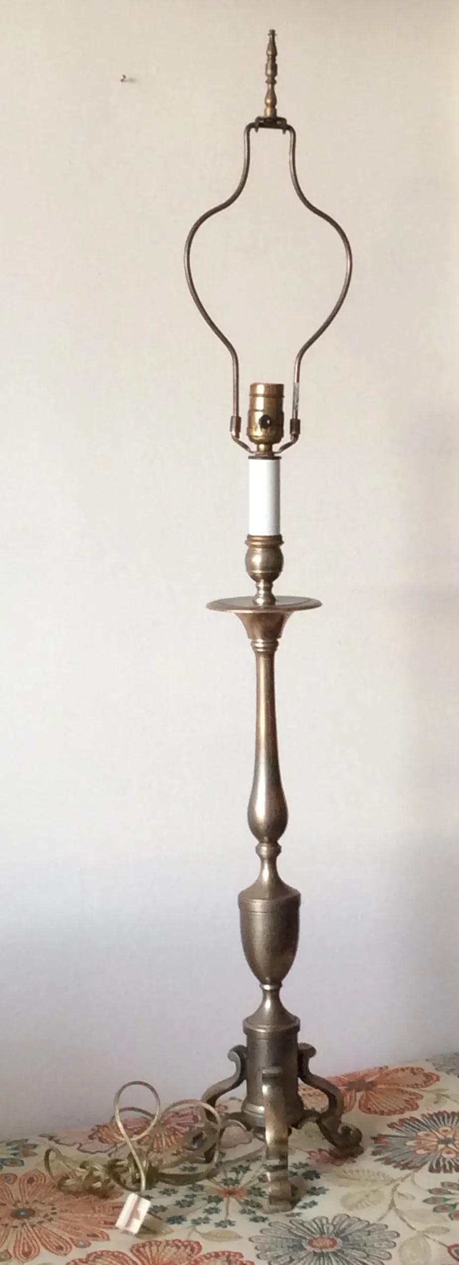 Metal Candlestick Lamp - 3