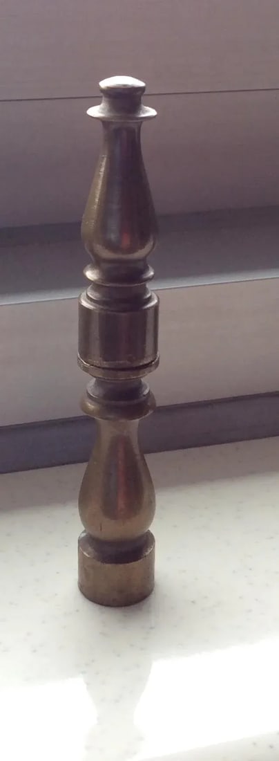 Metal Candlestick Lamp - 7