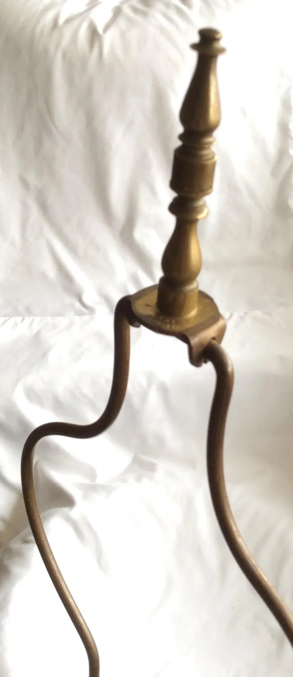 Metal Candlestick Lamp - 8