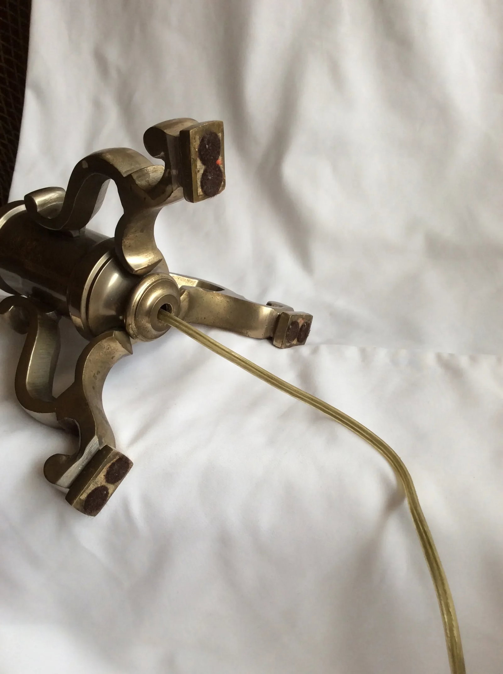 Metal Candlestick Lamp - 9