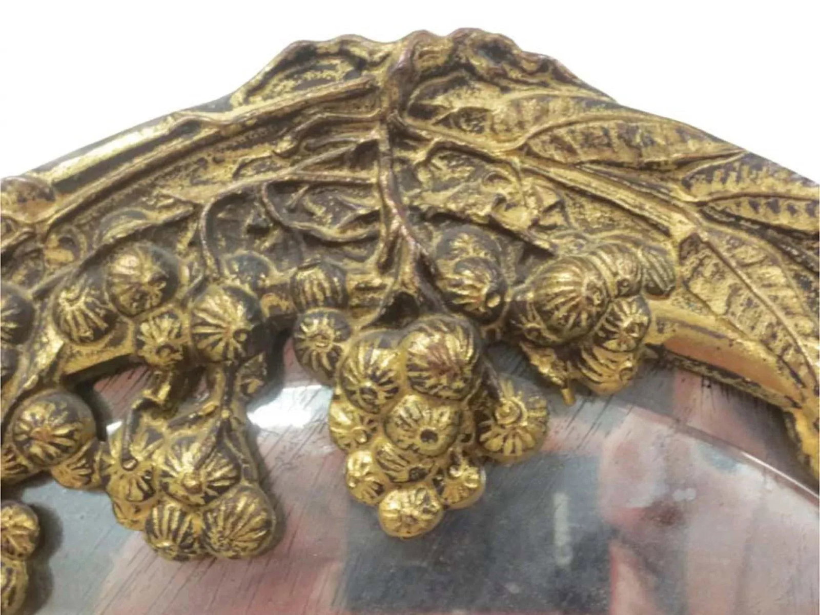 1960s Gilt Table Mirror - 2