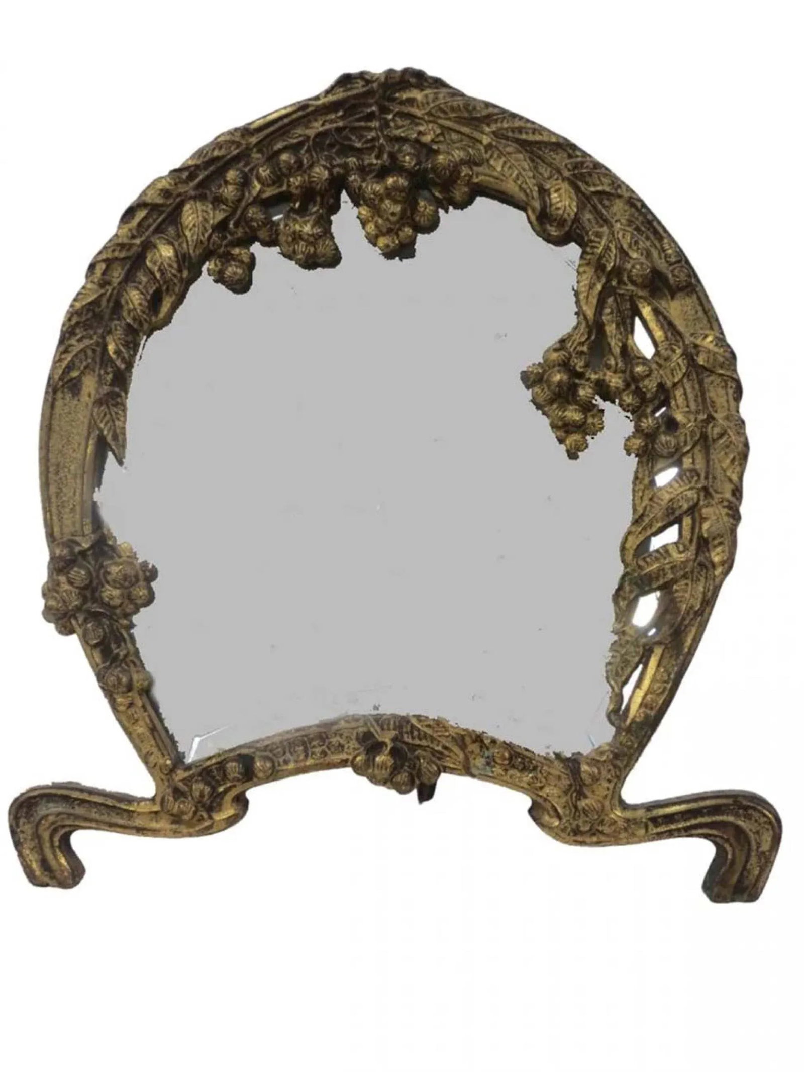 1960s Gilt Table Mirror - 6