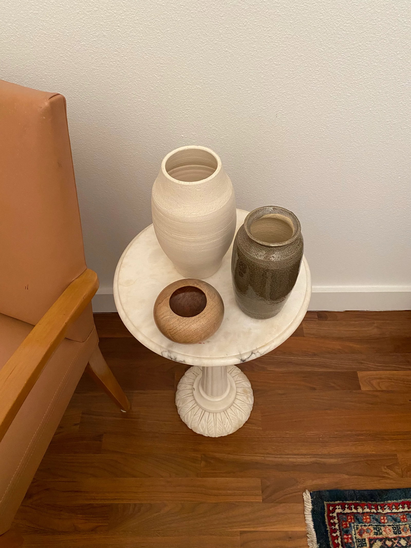 Minimalist Modernist Turned Wood Bowl by Leon Novikoff - 4