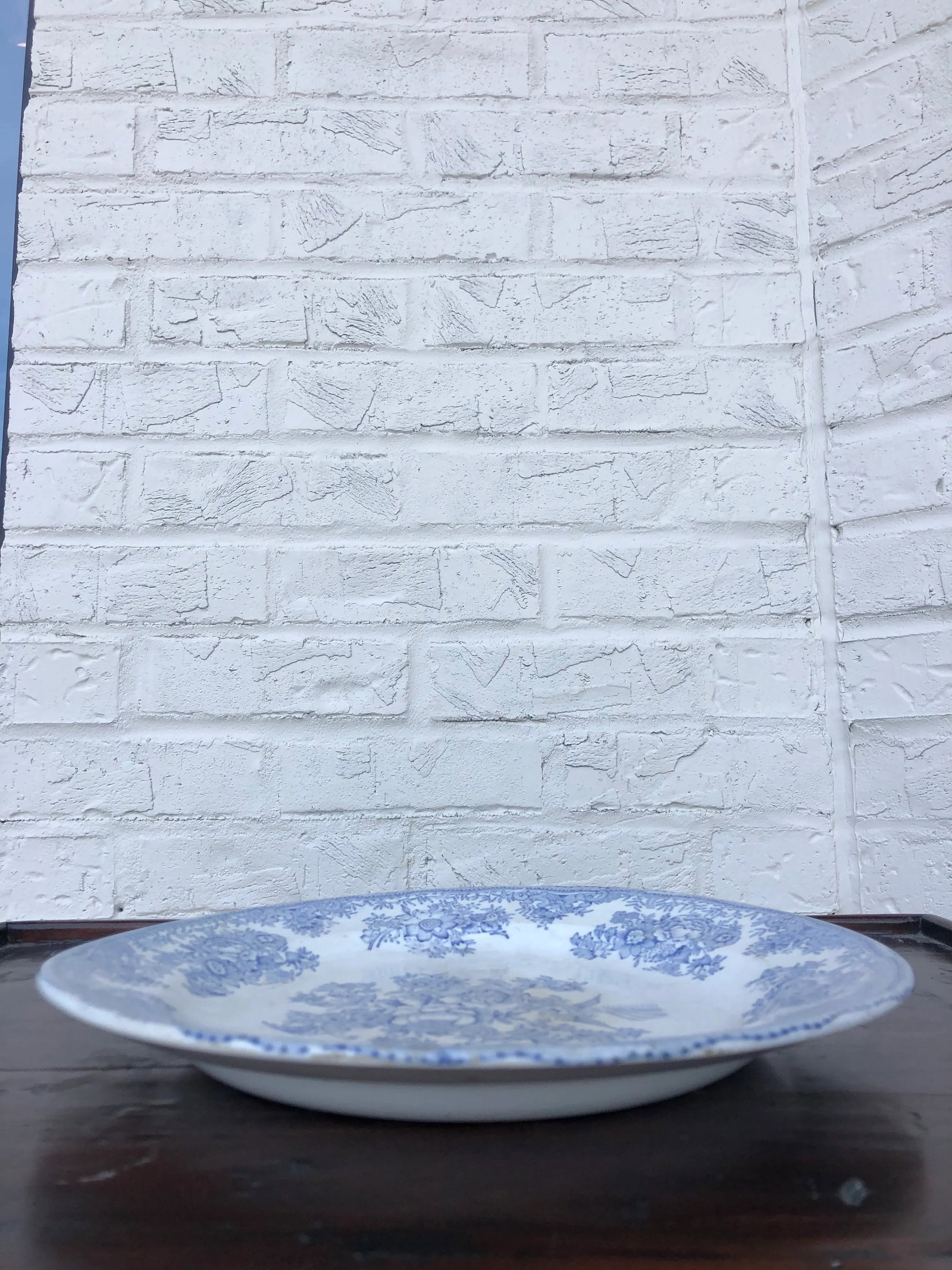 Mid 1800's English Asiatic Pheasant Dinner Plate - 6