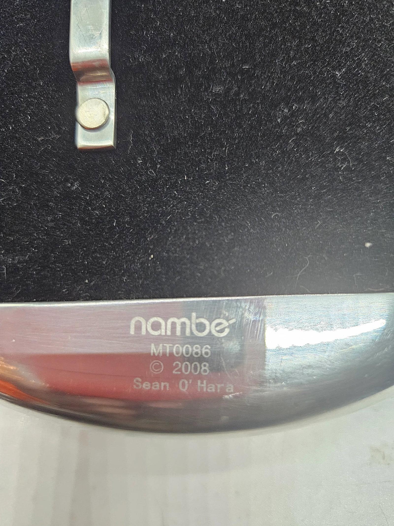 Nambe Bubble Silver Plated Picture Frame - 2