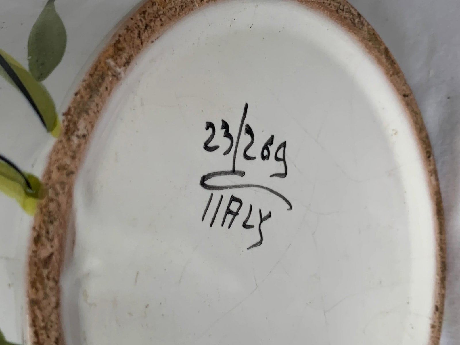 Vintage Italian Floral Cachepot - 7