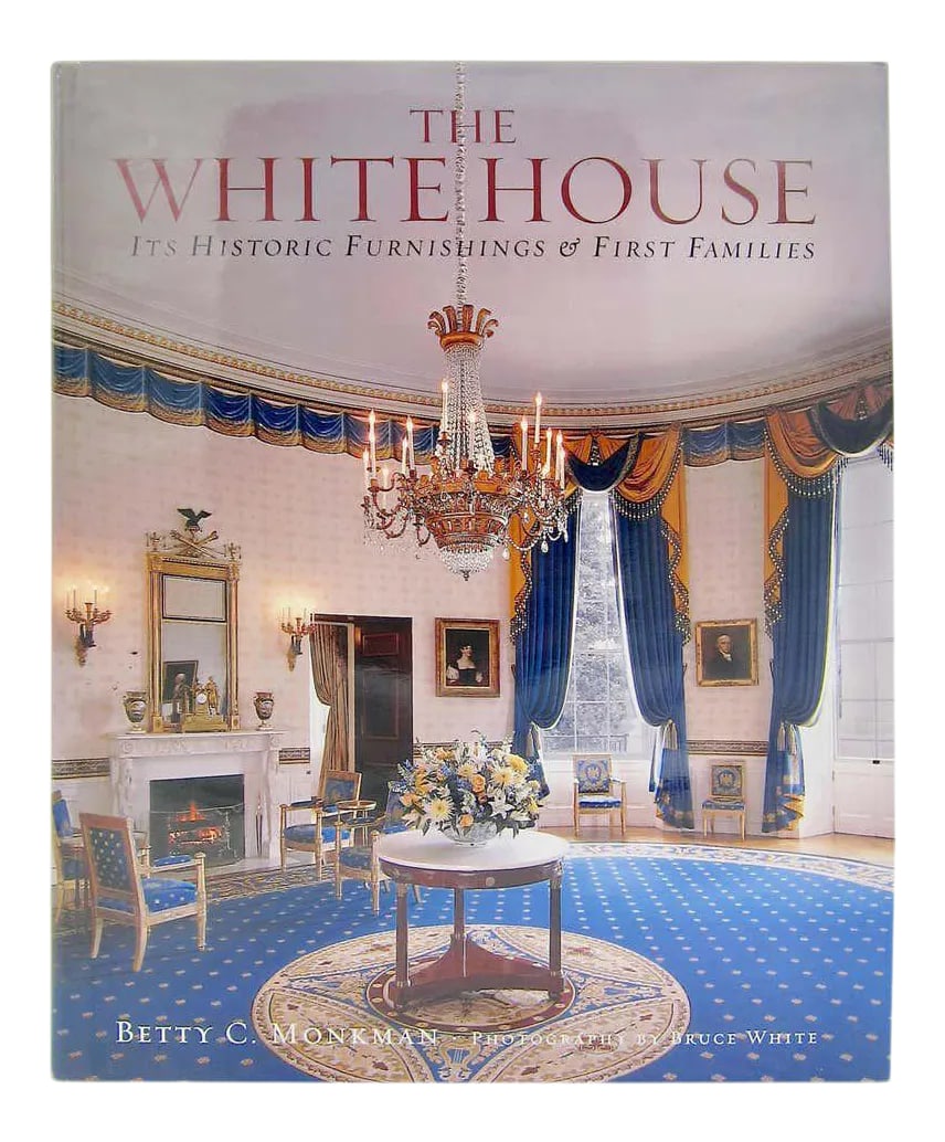 The White House Its Historic Furnishings and First Families: The White House: Its Historic Furnishings and First Families by Betty C. Monkman. Abbeville Press: (November 1, 2000). First Edition. Hardcover: 320 pages. The first detailed history of the White