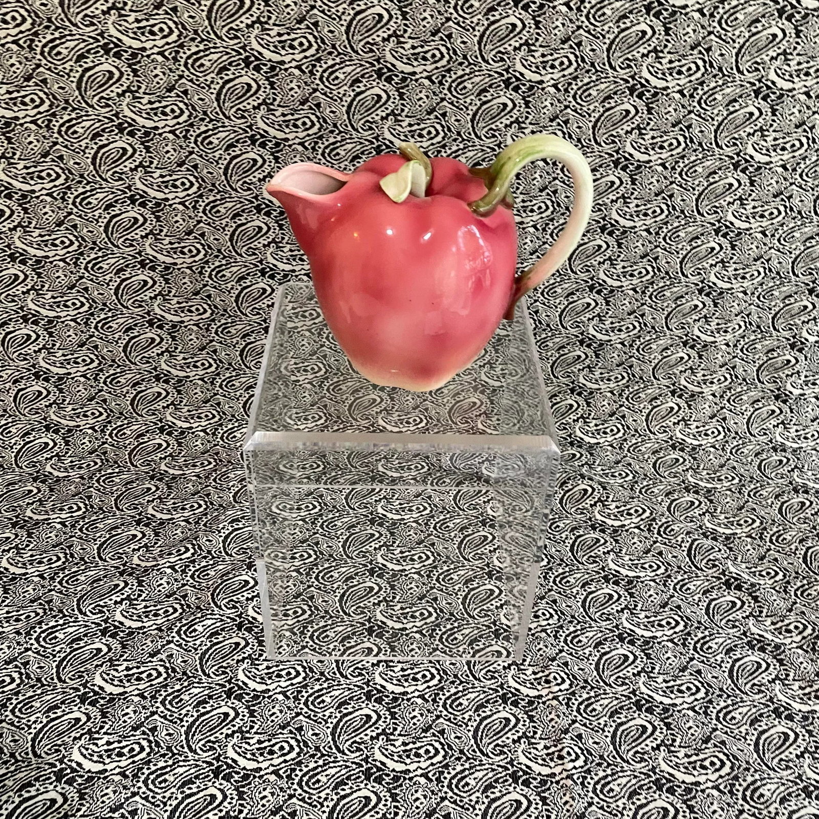 Vintage Japanese Fuji Apple Pitcher - 2