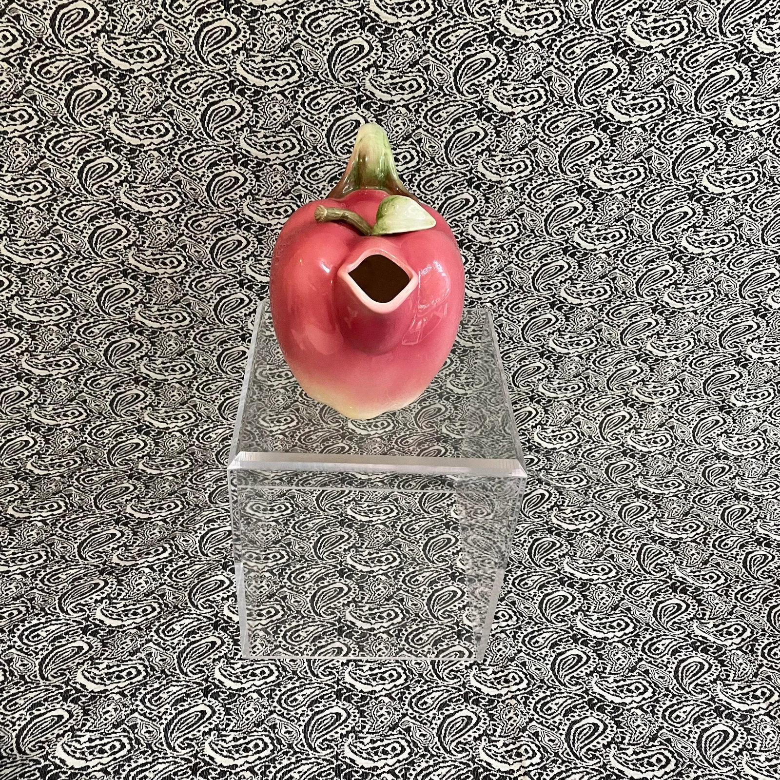 Vintage Japanese Fuji Apple Pitcher - 3