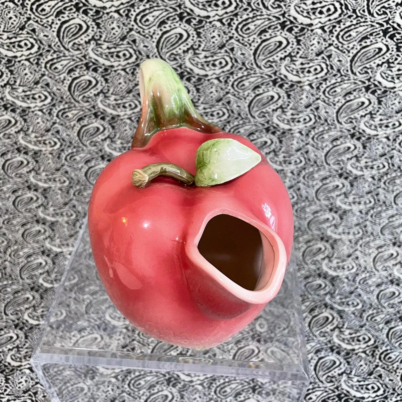Vintage Japanese Fuji Apple Pitcher - 4
