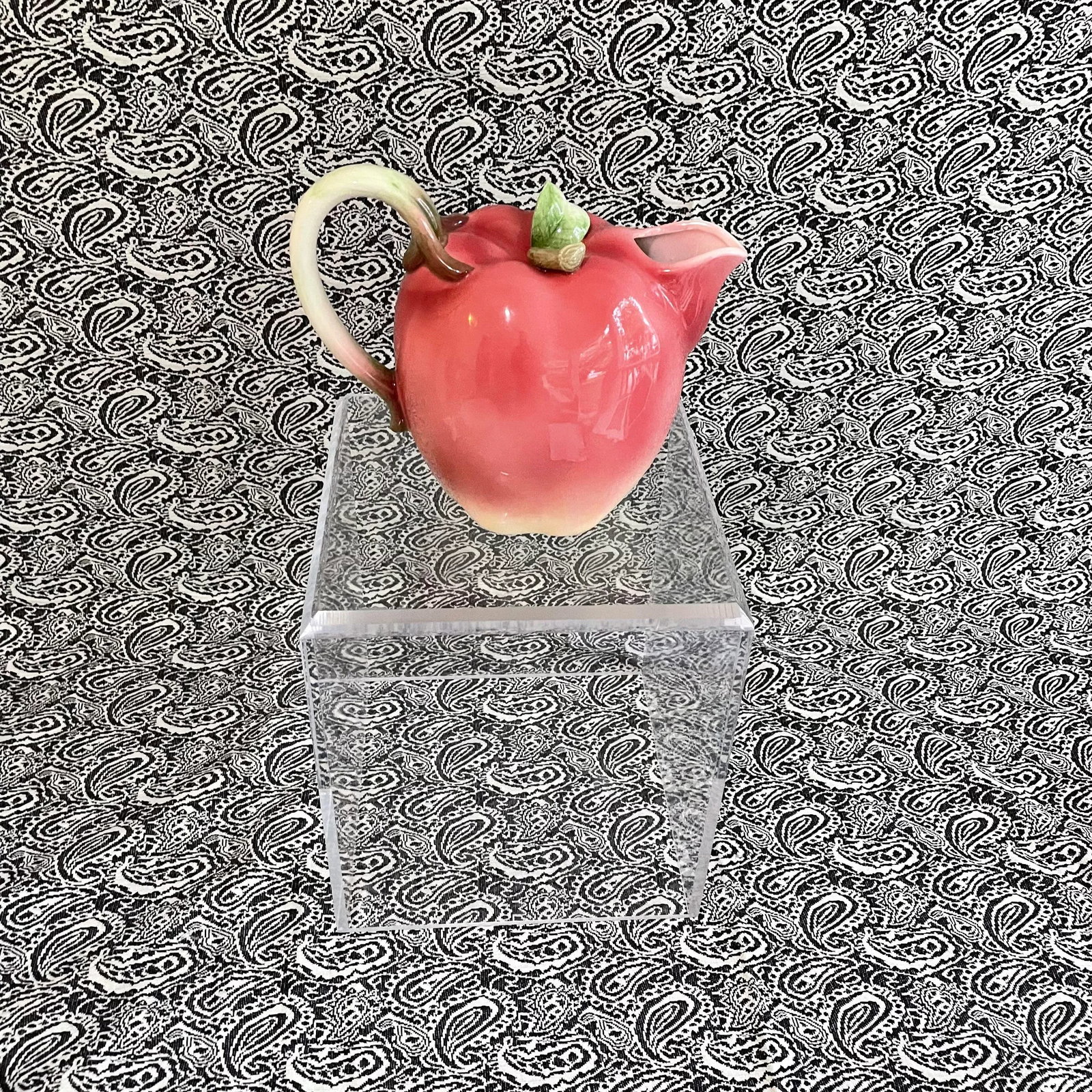 Vintage Japanese Fuji Apple Pitcher - 7
