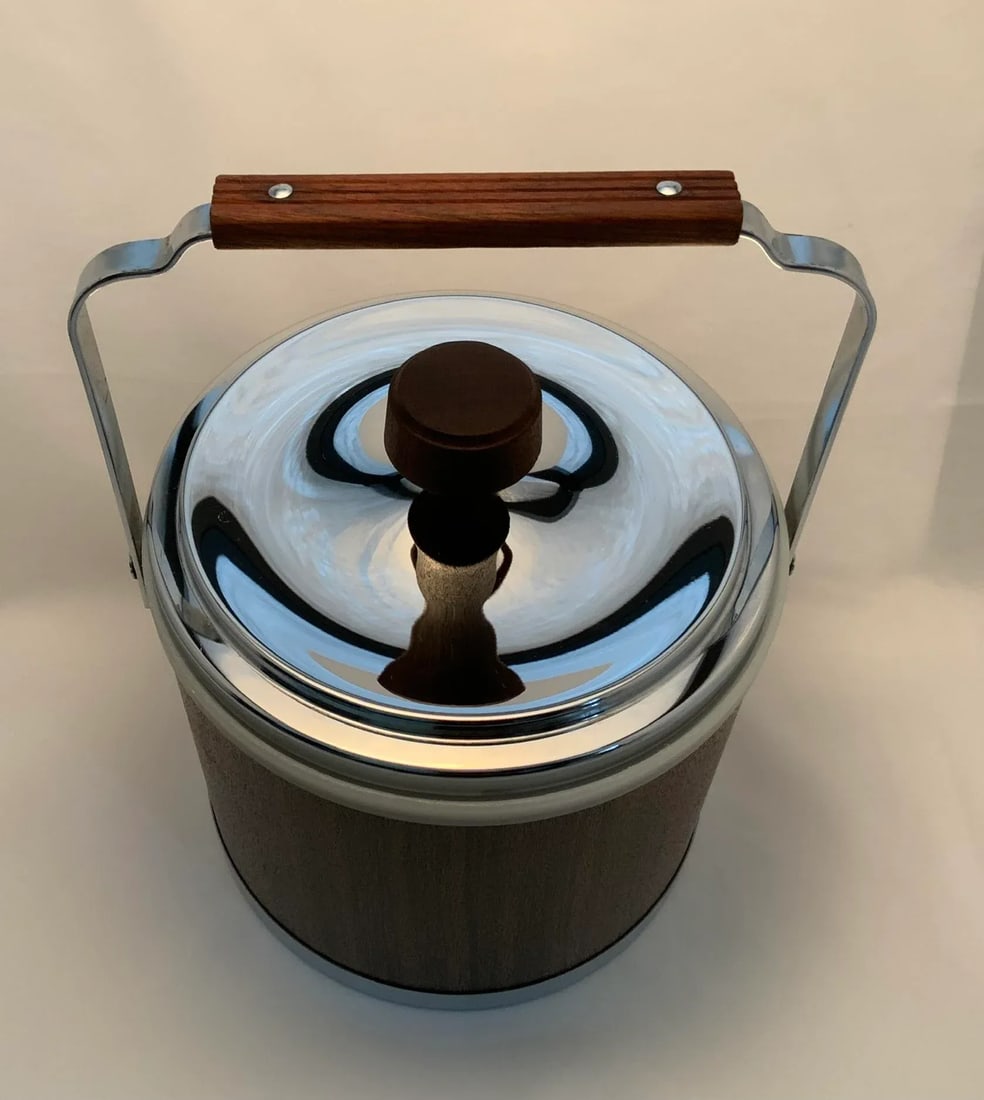 Vintage Atapco Ice Bucket - 2
